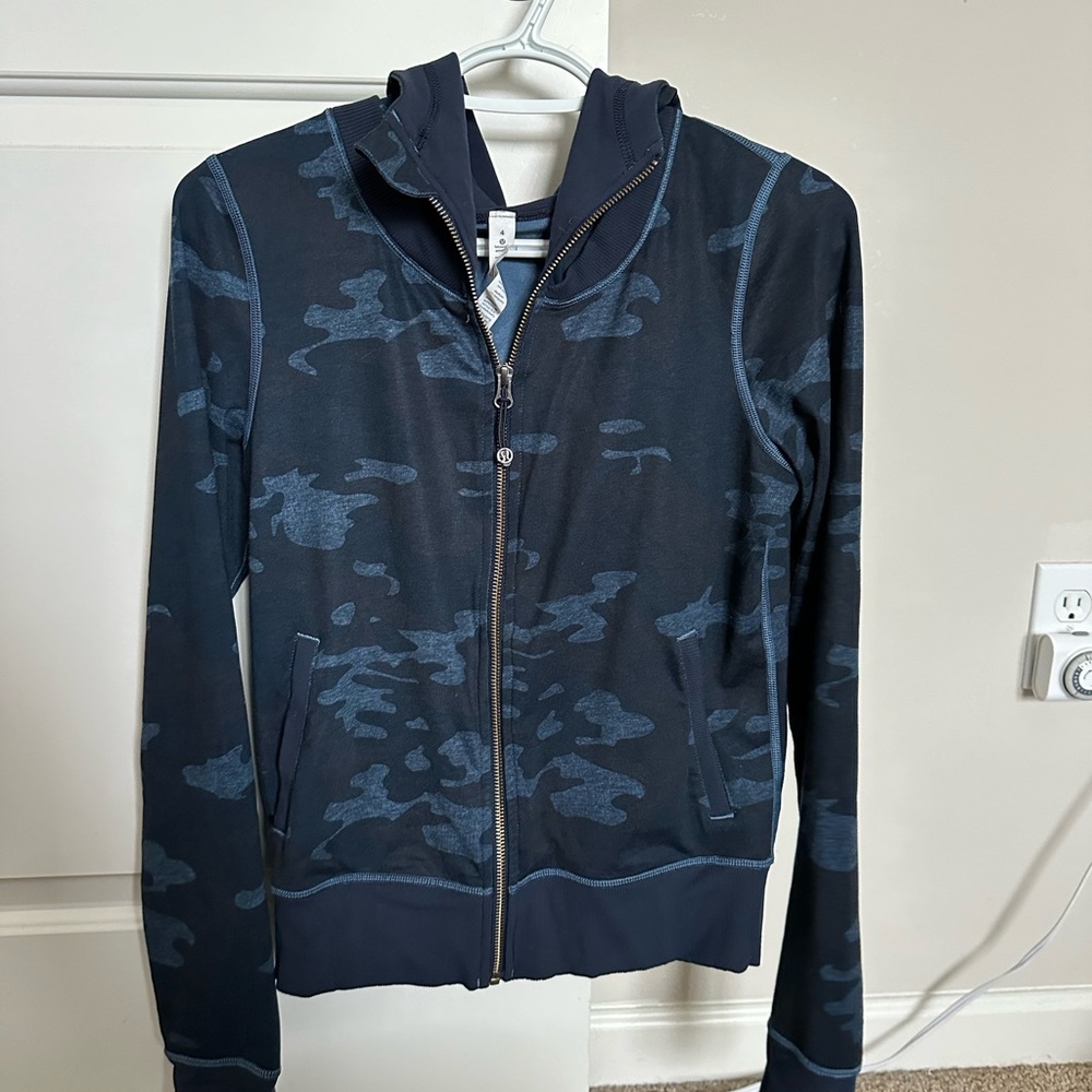 Lululemon Full Length Zip Up Jacket
